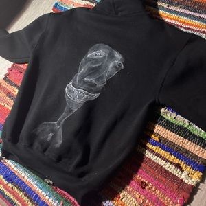 Customized Russel Athletic Zipup from my brand 905 Apparel.